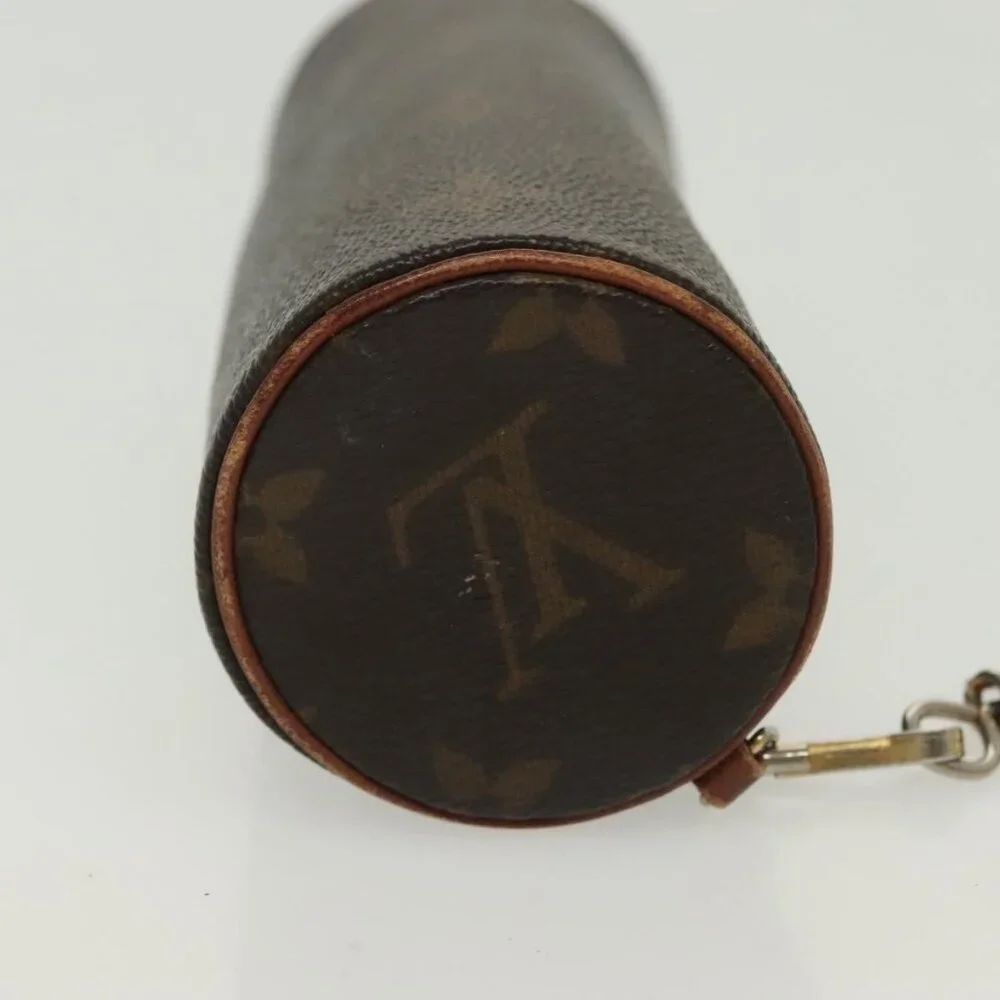 LOUIS VUITTON Monogram Papillon Pouch LV Auth 136696 - Picture 5 of 16